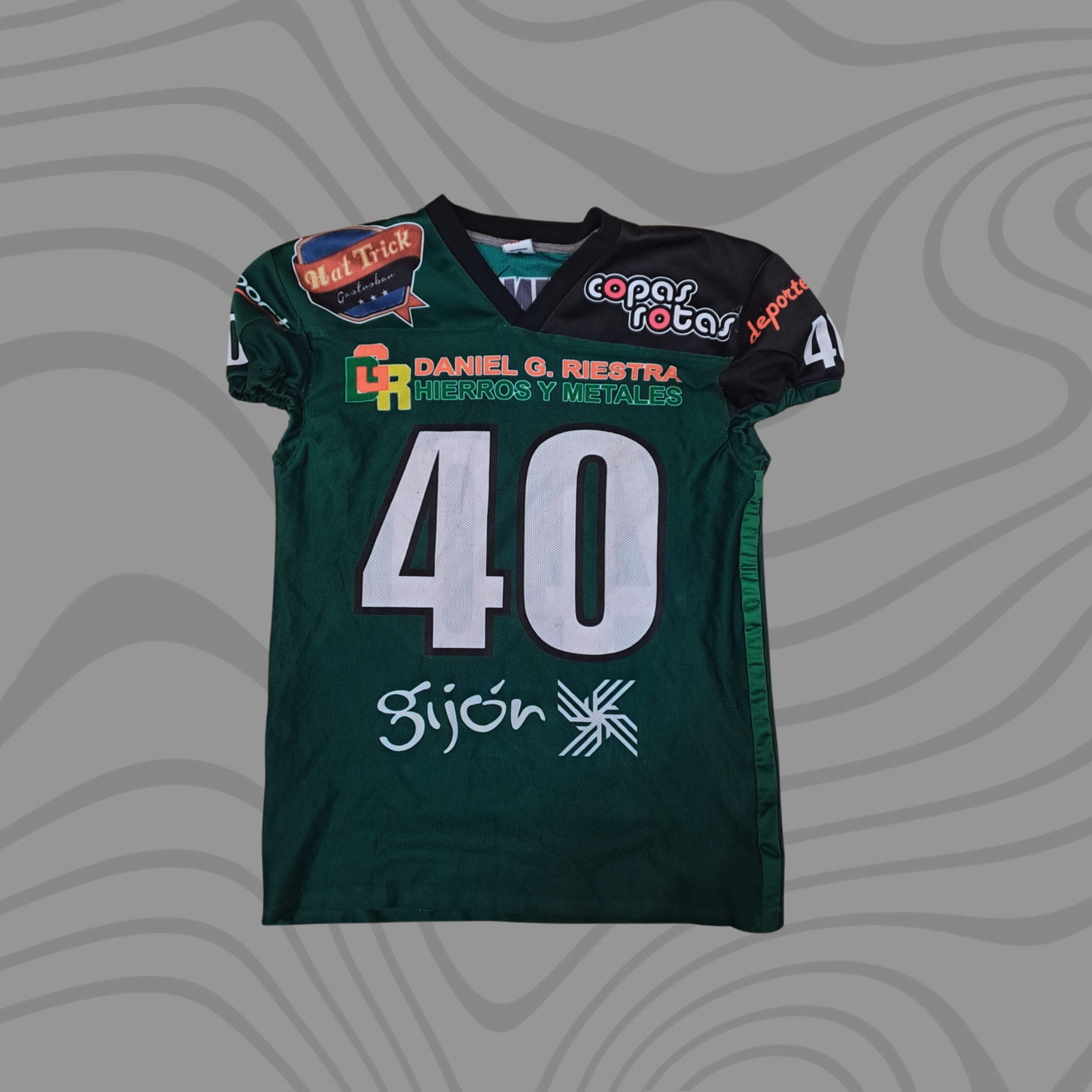 UNIFORMES DE JUEGO ANTIGUO - TACKLE -  Temps. 15, 16. #40