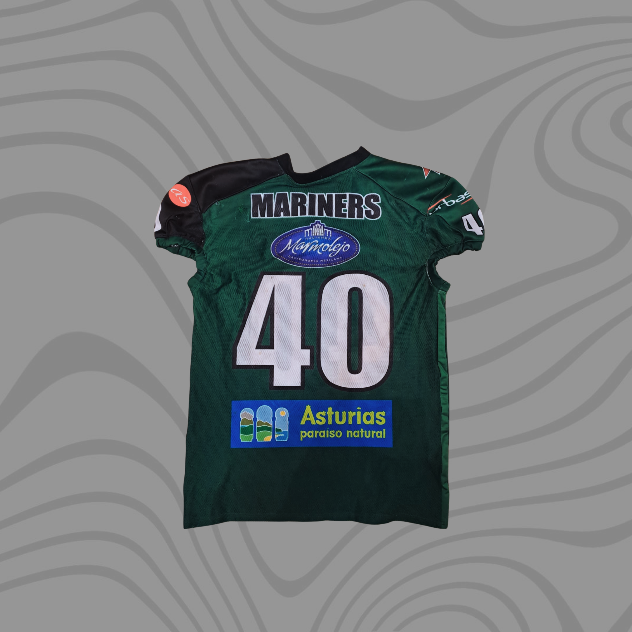 UNIFORMES DE JUEGO ANTIGUO - TACKLE -  Temps. 15, 16. #40