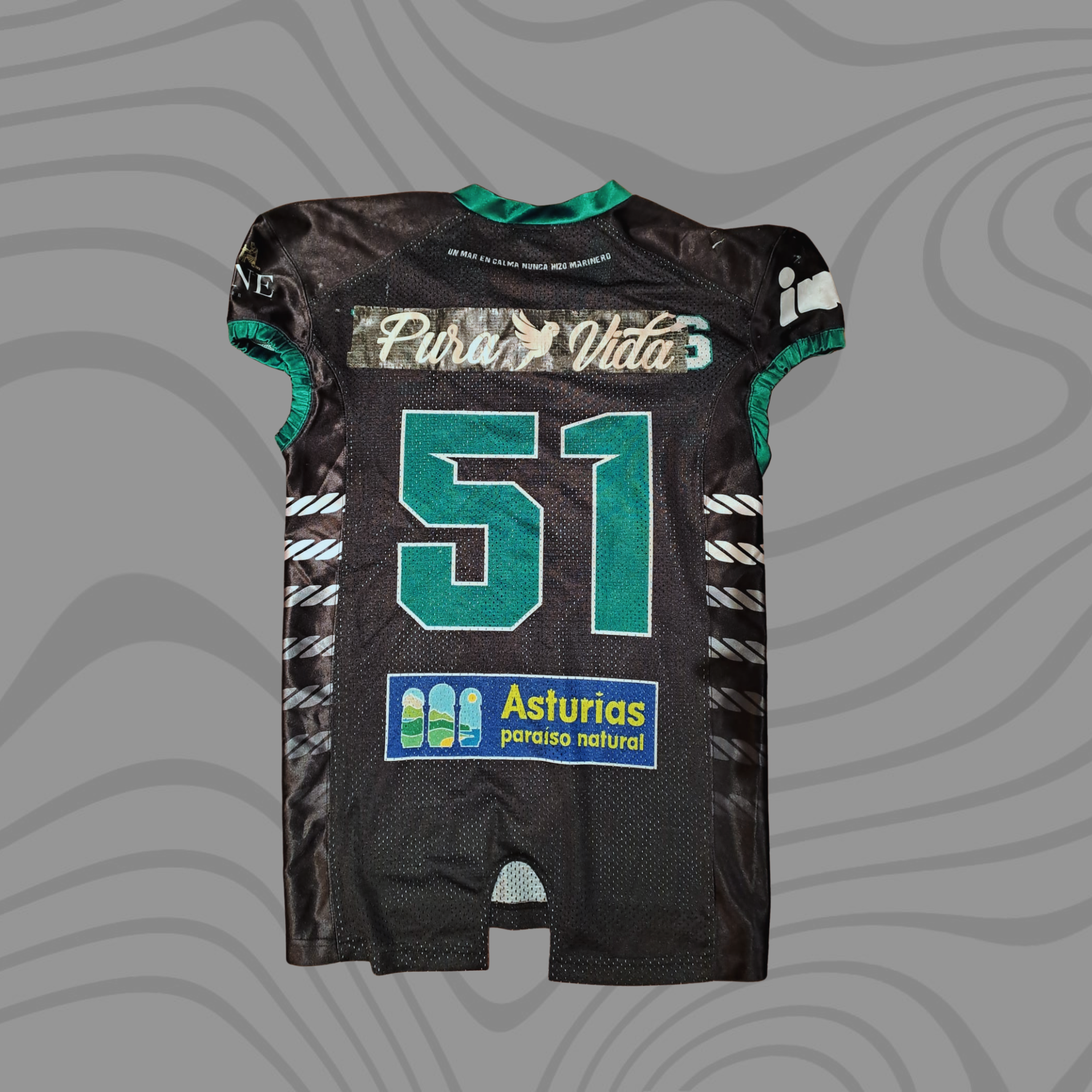 UNIFORMES DE JUEGO ANTIGUO - TACKLE -  Temps. 19, 20, 21 #51