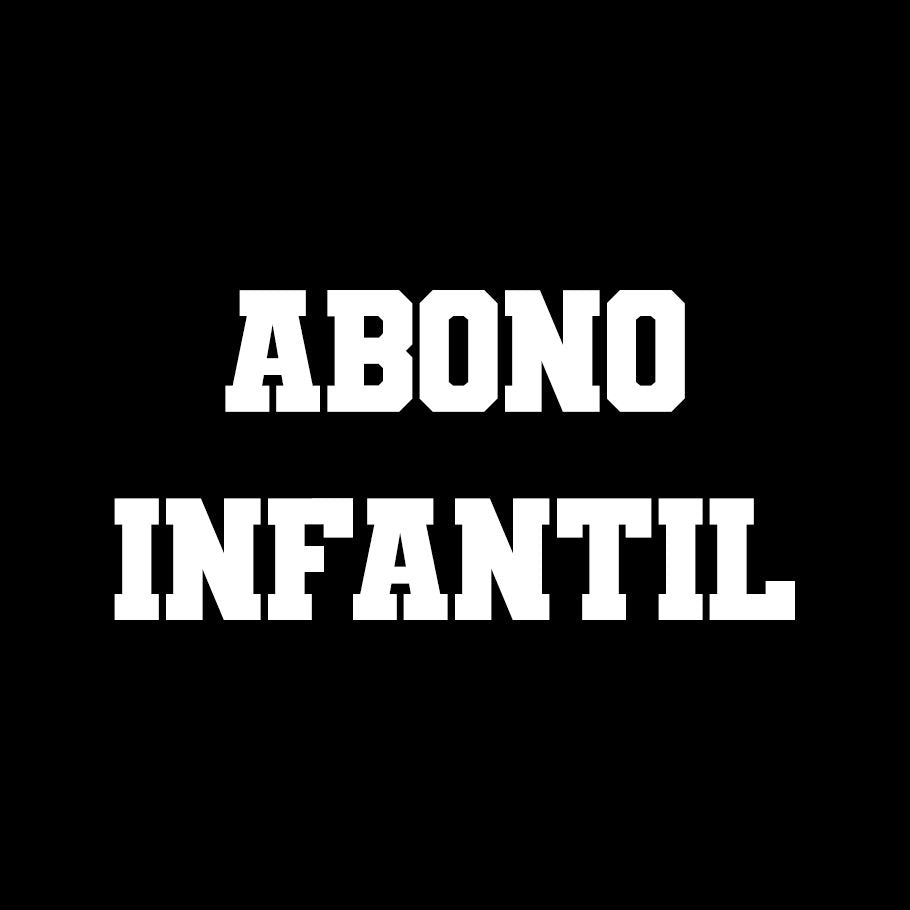 Abono Infantil - Socio Infantil Gijón Mariners