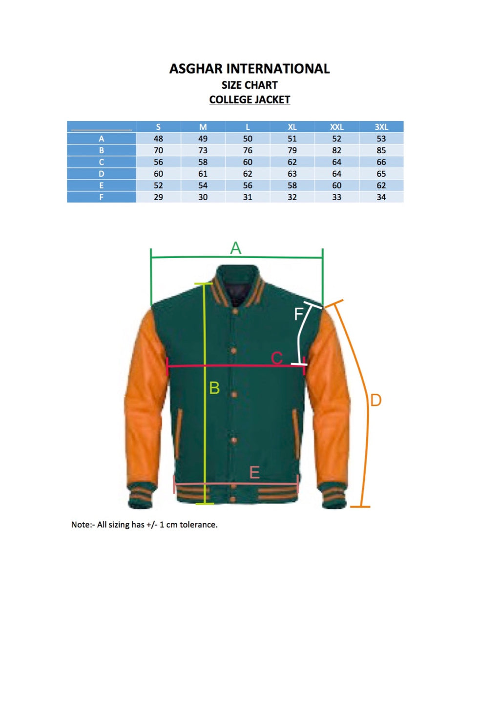 PREVENTA Varsity Jacket