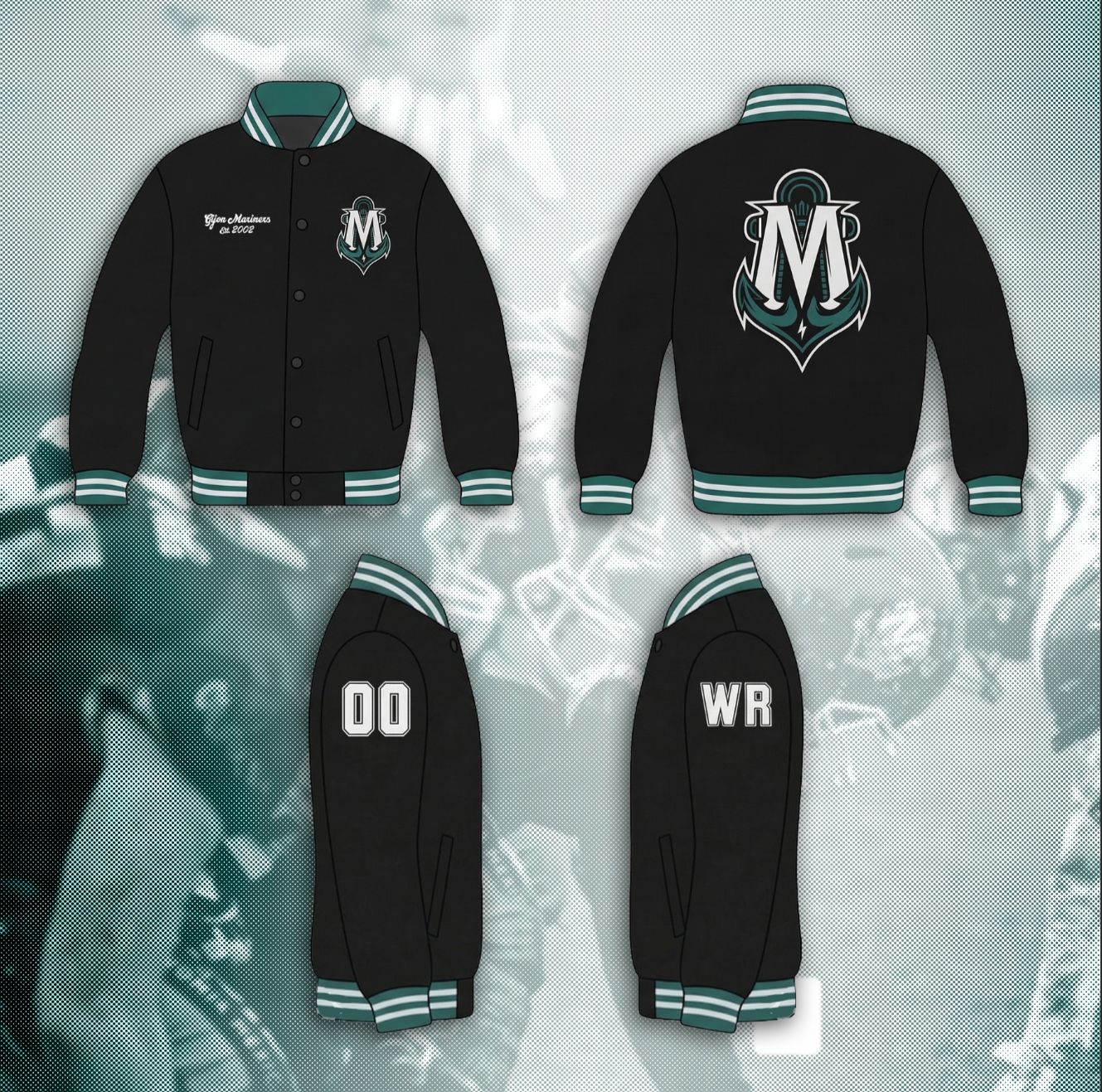 PREVENTA Varsity Jacket