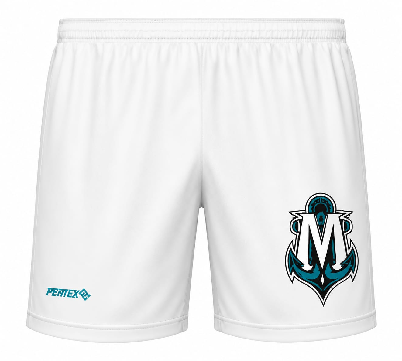 Short All White flag