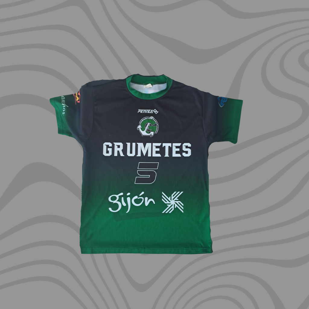 UNIFORMES DE JUEGO ANTIGUO - FLAG - Temps. 17, 18. #5 GRUMETES